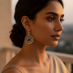Load image into Gallery viewer, 925 Silver Amethyst Drop Earrings for Women | Dangle Jewelry
