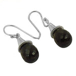 Load image into Gallery viewer, 925 Silver Black Onyx Drop Earrings for Women | Gift