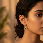 Load image into Gallery viewer, 925 Silver Citrine Drop Earrings | Women's Jewelry Gift