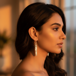 Load image into Gallery viewer, 925 Silver Pearl Drop Earrings for Women | Elegant Jewelry