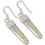 将图像加载到图库查看器中, 925 Silver Pearl Drop Earrings for Women | Elegant Jewelry