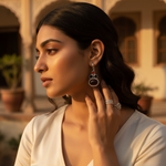 Load image into Gallery viewer, 925 Silver Gemstone Earrings for Women | Dangle Earrings