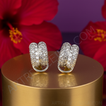 将图像加载到图库查看器中, 女士银色立方氧化锆耳环 | 日常佩戴首饰