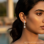 Load image into Gallery viewer, 925 Silver Stud Earrings for Women | Daily Wear Jewelry
