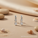 Load image into Gallery viewer, 925 Silver Stud Earrings for Women | Daily Wear Jewelry