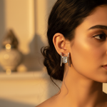 Load image into Gallery viewer, 925 Silver Mother of Pearl Stud Earrings for Women | Gift