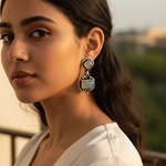 Load image into Gallery viewer, 925 Silver Moonstone Drop Earrings for Women | Dangle Earrings