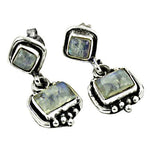 Load image into Gallery viewer, 925 Silver Moonstone Drop Earrings for Women | Dangle Earrings