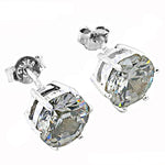 Load image into Gallery viewer, 925 Silver Cubic Zirconia Stud Earrings for Women | Gift