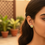 Load image into Gallery viewer, 925 Silver Faceted Crystal Stud Earrings for Women | Gift