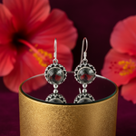 Load image into Gallery viewer, 925 Silver Gemstone Drop Earrings for Women | Dangle Jewelry