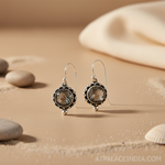 Load image into Gallery viewer, 925 Silver Gemstone Drop Earrings for Women | Dangle Jewelry