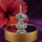 Load image into Gallery viewer, 925 Silver Mother of Pearl Earrings for Women | Dangle Earrings