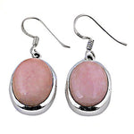 Load image into Gallery viewer, 925 Sterling Silver Pink Opal Drop Earrings for Women | Gift