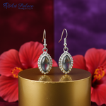 Load image into Gallery viewer, 925 Silver Gemstone Earrings for Women | Dangle Earrings
