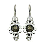将图像加载到图库查看器中, 925 Silver Smoky Quartz Earrings for Women | Dangle Earrings