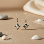 Load image into Gallery viewer, 925 Silver Gemstone Drop Earrings for Women | Dangle Earrings