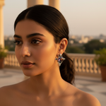 Load image into Gallery viewer, 925 Silver Amethyst Drop Earrings | Women's Jewelry Gift