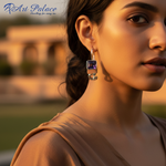 Load image into Gallery viewer, 925 Silver Amethyst Drop Earrings for Women | Gift Jewelry