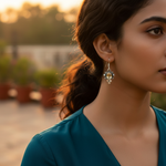 Load image into Gallery viewer, 925 Silver Citrine Earrings for Women | Gemstone Jewelry