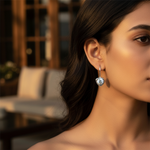 将图像加载到图库查看器中, 925 Silver Cubic Zirconia Drop Earrings for Women | Gift