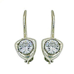 将图像加载到图库查看器中, 925 Silver Cubic Zirconia Drop Earrings for Women | Gift