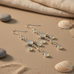 Load image into Gallery viewer, 925 Silver Moonstone Dangle Earrings for Women | Gift Jewelry