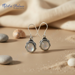 Load image into Gallery viewer, 925 Sterling Silver Moonstone Drop Earrings for Women | Gift