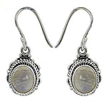 Load image into Gallery viewer, 925 Sterling Silver Moonstone Drop Earrings for Women | Gift