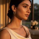 将图像加载到图库查看器中, Silver Hoop Earrings for Women | Daily Wear Jewelry
