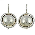 Load image into Gallery viewer, 925 Silver Round Drop Earrings for Women | Dainty Jewelry