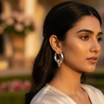 Load image into Gallery viewer, 925 Silver Hoop Earrings for Women | Daily Wear Jewelry