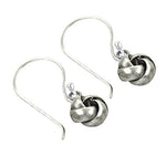 将图像加载到图库查看器中, 925 Sterling Silver Knot Earrings for Women | Dainty Jewelry