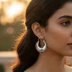 Load image into Gallery viewer, 925 Silver Filigree Earrings for Women | Dangle Earrings