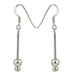 Load image into Gallery viewer, 925 Silver Ball Drop Earrings for Women | Dainty Jewelry
