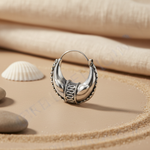 将图像加载到图库查看器中, 925纯银新月形耳环 | 女士个性饰品