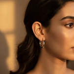 Load image into Gallery viewer, 925 Silver Hoop Earrings for Women | Classic Daily Wear Jewelry