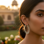 Load image into Gallery viewer, Aros de plata 925 para mujer | Joyería de uso diario