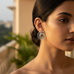 Load image into Gallery viewer, 925 Sterling Silver Gemstone Earrings for Women | Daily Wear