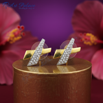Load image into Gallery viewer, Gold & Crystal Stud Earrings | Women's Fashion Jewelry