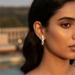 将图像加载到图库查看器中, gold plating Cubic Zirconia Ear Climbers | Women's Fashion Jewelry