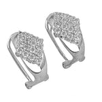 Load image into Gallery viewer, 925 Silver Cubic Zirconia Earrings for Women | Dainty Jewelry