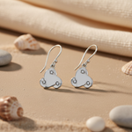 将图像加载到图库查看器中, 925 Silver Cubic Zirconia Dangle Earrings for Women