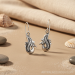 将图像加载到图库查看器中, 925 Sterling Silver Crystal Drop Earrings | Women's Jewelry Gift