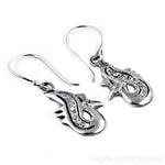 将图像加载到图库查看器中, 925 Sterling Silver Crystal Drop Earrings | Women's Jewelry Gift