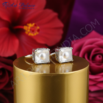 将图像加载到图库查看器中, 925纯银镶嵌立方氧化锆水滴耳环,女士款 | 礼物