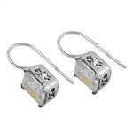 将图像加载到图库查看器中, 925 Silver Cubic Zirconia Drop Earrings for Women | Gift