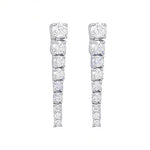 将图像加载到图库查看器中, Diamond Drop Earrings for Women | Dangle Earrings Gift