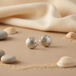 将图像加载到图库查看器中, 925 Silver Stud Earrings with Cubic Zirconia | Women's Jewelry