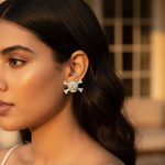 将图像加载到图库查看器中, Silver Crystal Skull Brooch Pins | Gothic Jewelry | Gift